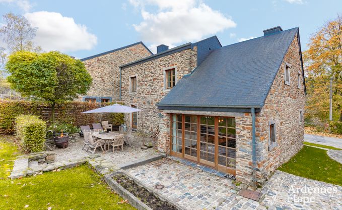 Holiday cottage in Redu for 6 persons in the Ardennes