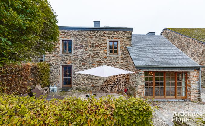 Holiday cottage in Redu for 6 persons in the Ardennes