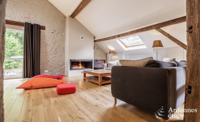 Holiday cottage in Redu for 17/19 persons in the Ardennes