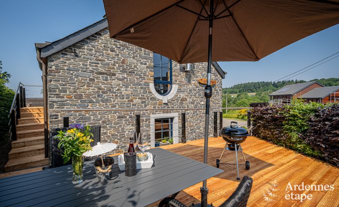 Holiday cottage in Redu for 2 persons in the Ardennes