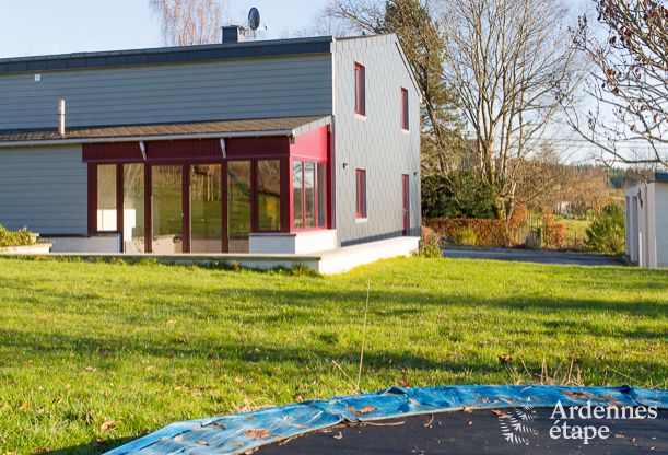 4-star rental holiday house for 15 persons near Redu in the Belgian Ardennes