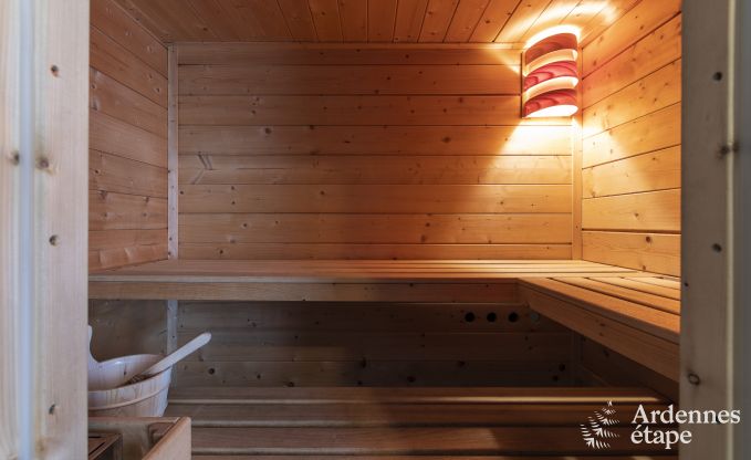 Holiday cottage in Redu for 15 persons in the Ardennes