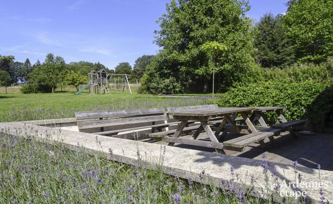 Holiday cottage in Redu for 15 persons in the Ardennes