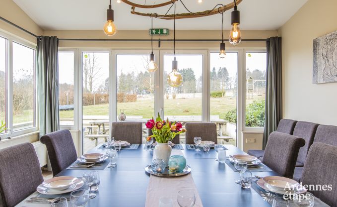 Holiday cottage in Redu for 15 persons in the Ardennes