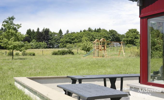 Holiday cottage in Redu for 15 persons in the Ardennes