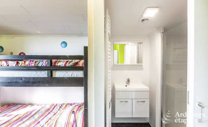 Holiday cottage in Redu for 15 persons in the Ardennes