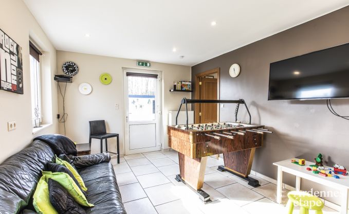 Holiday cottage in Redu for 15 persons in the Ardennes