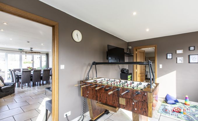 Holiday cottage in Redu for 15 persons in the Ardennes