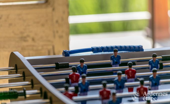 High-end villa in Redu, Ardennes, 9 people, outdoor pool, sauna, steam room, indoor and outdoor jacuzzi, private garden, complete equipment