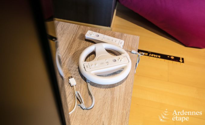 High-end villa in Redu, Ardennes, 9 people, outdoor pool, sauna, steam room, indoor and outdoor jacuzzi, private garden, complete equipment