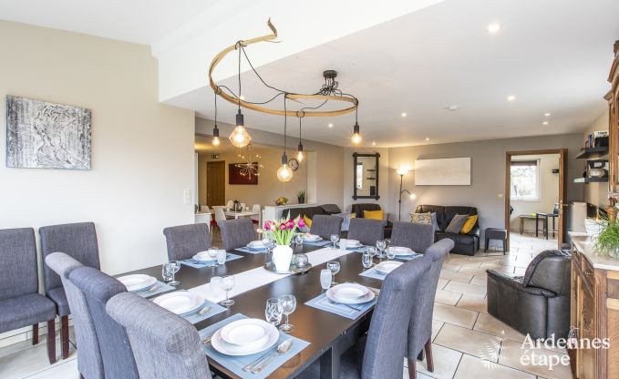 Holiday cottage in Redu for 15 persons in the Ardennes