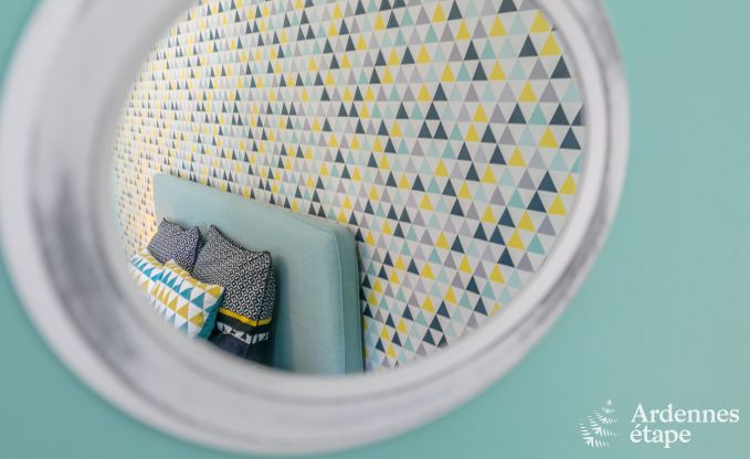 High-end villa in Redu, Ardennes, 9 people, outdoor pool, sauna, steam room, indoor and outdoor jacuzzi, private garden, complete equipment