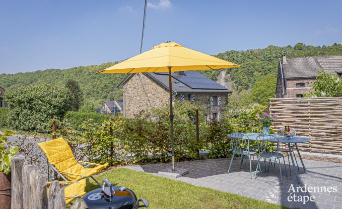 Holiday cottage in Remouchamps for 2 persons in the Ardennes