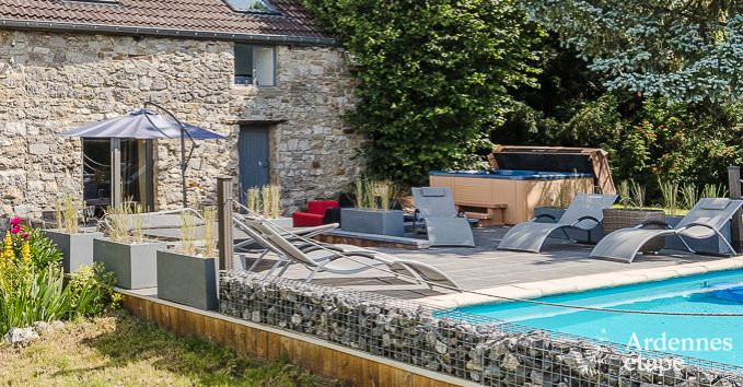 3.5-star holiday home for 10 people in Remouchamps (Ardennes)