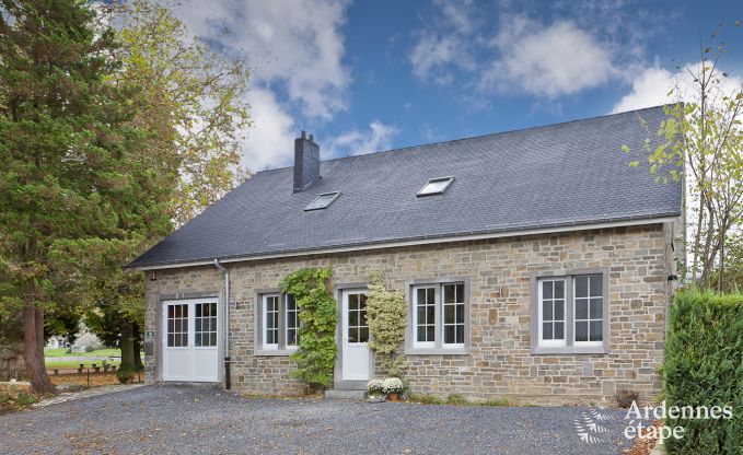 Luxury villa in Remouchamps for 4 persons in the Ardennes