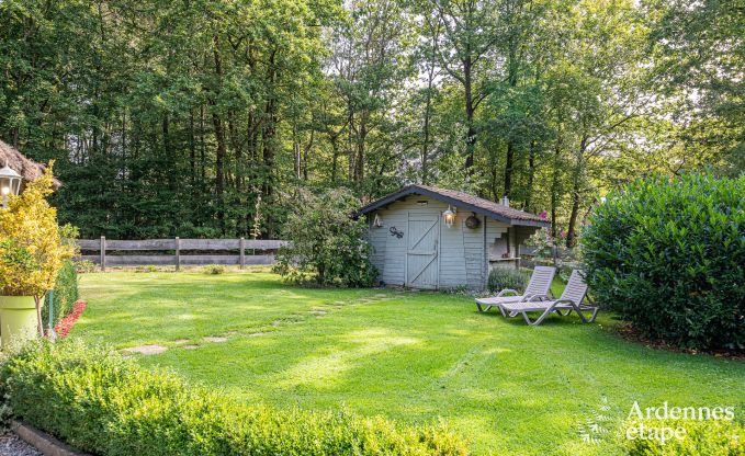 Chalet in Rendeux for 2 persons in the Ardennes