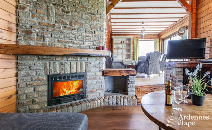 Dog-friendly holiday home for 10 people in Rendeux