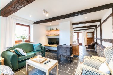 Holiday cottage in Rendeux for 6 persons in the Ardennes