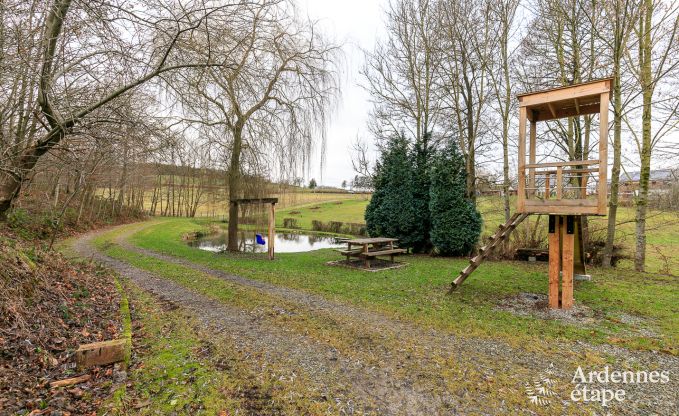 Authentic holiday home to rent in the Ardennes for six people (Rendeux)
