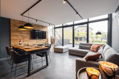 Holiday home with swimming pool in Rendeux, Ardennes