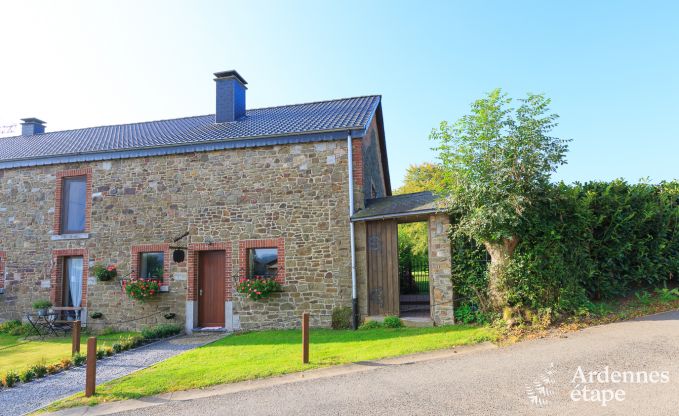 Holiday cottage in Rendeux for 2 persons in the Ardennes