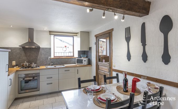 Holiday cottage in Rendeux for 2 persons in the Ardennes