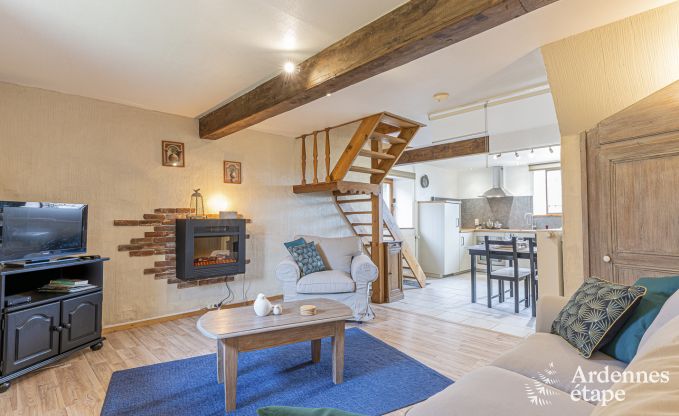 Holiday cottage in Rendeux for 2 persons in the Ardennes
