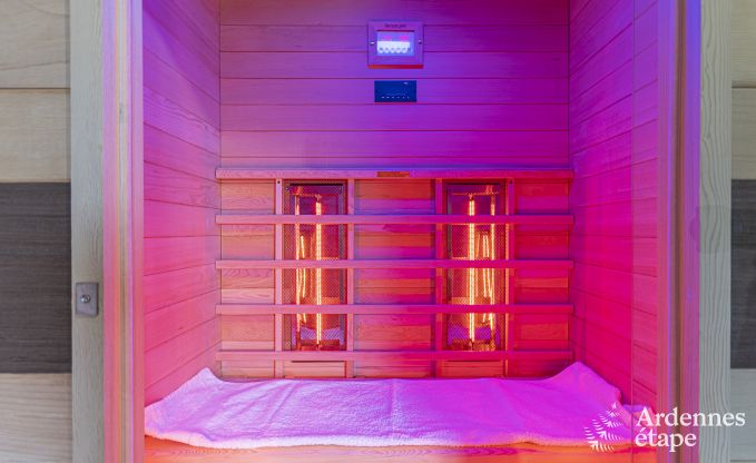 Holiday cottage in Rendeux for 2 persons in the Ardennes