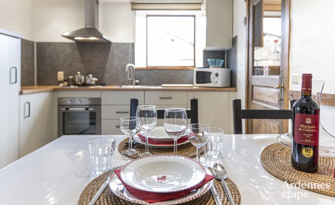Holiday cottage in Rendeux for 2 persons in the Ardennes