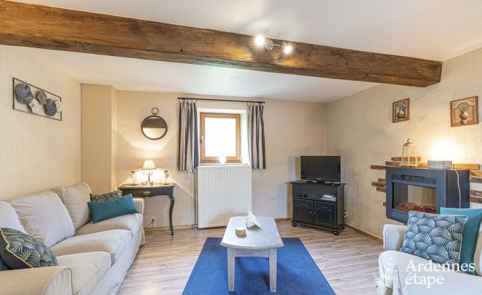Holiday cottage in Rendeux for 2 persons in the Ardennes