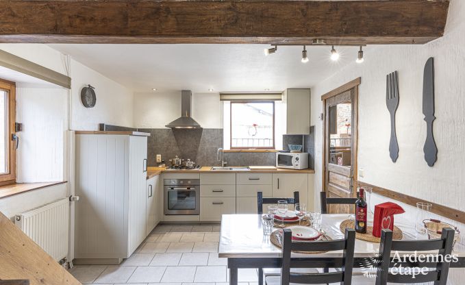 Holiday cottage in Rendeux for 2 persons in the Ardennes