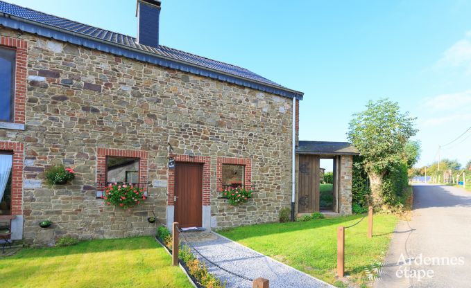 Holiday cottage in Rendeux for 2 persons in the Ardennes