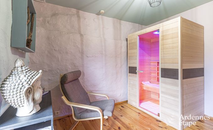 Holiday cottage in Rendeux for 2 persons in the Ardennes