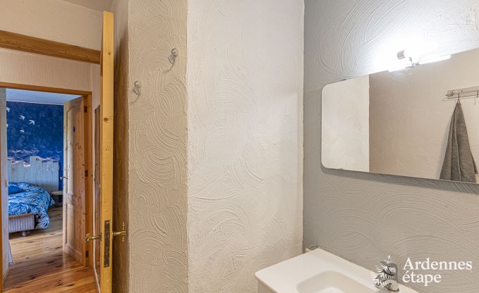 Holiday cottage in Rendeux for 2 persons in the Ardennes