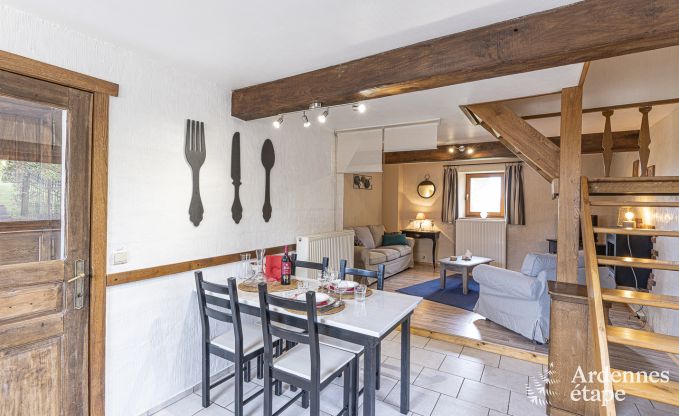Holiday cottage in Rendeux for 2 persons in the Ardennes