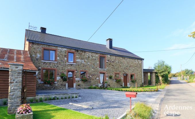 Holiday cottage in Rendeux for 2 persons in the Ardennes
