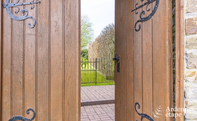 Holiday cottage in Rendeux for 2 persons in the Ardennes