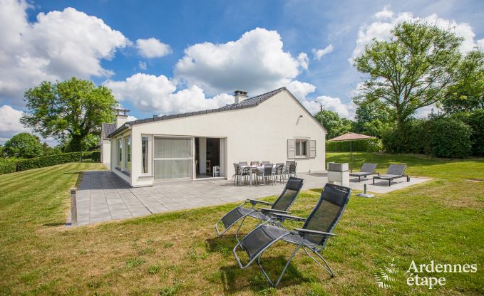Holiday home in Rendeux for ten people in the Ardennes