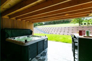 Holiday cottage in Rendeux for 9 persons in the Ardennes