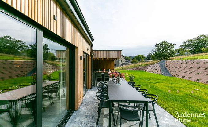 Stylish holiday home in Rendeux for 9 persons in the Ardennes