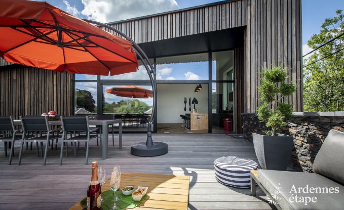 Luxury villa for 8 guests to rent near La Roche-en-Ardenne