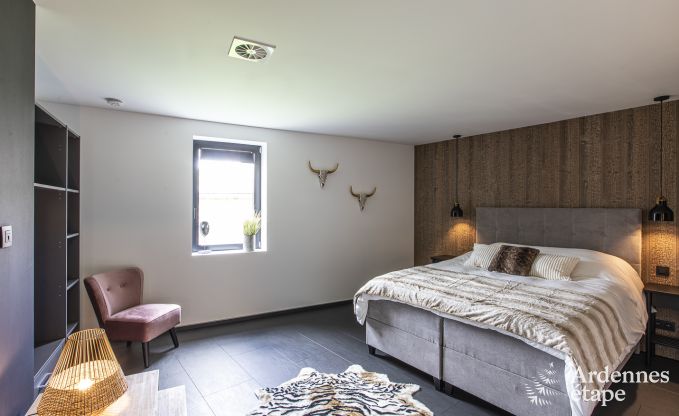 Luxury villa for 8 guests to rent near La Roche-en-Ardenne