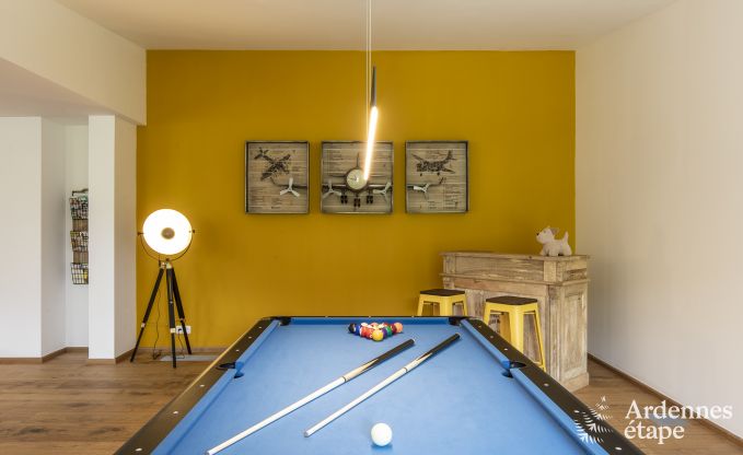 Luxury villa in Rendeux for 8 persons in the Ardennes
