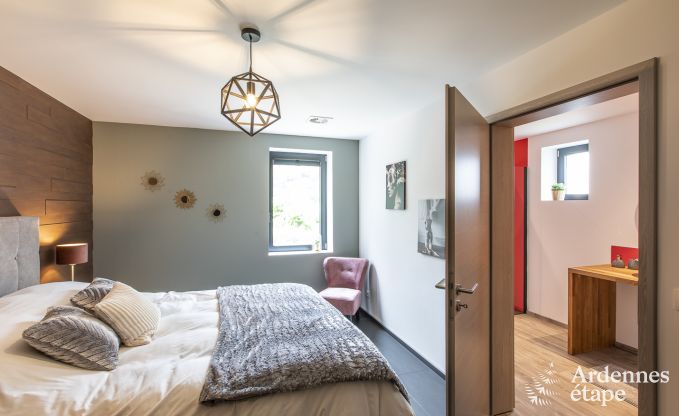 Luxury villa in Rendeux for 8 persons in the Ardennes
