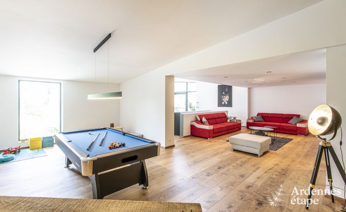 Luxury villa in Rendeux for 8 persons in the Ardennes