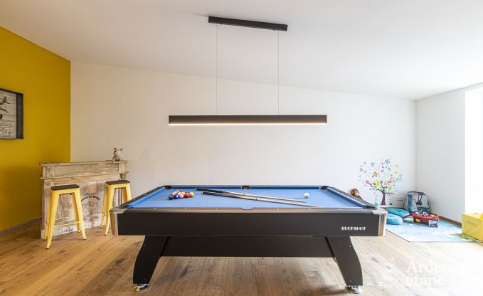 Luxury villa in Rendeux for 8 persons in the Ardennes