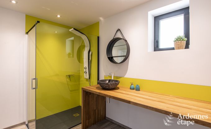 Luxury villa in Rendeux for 8 persons in the Ardennes