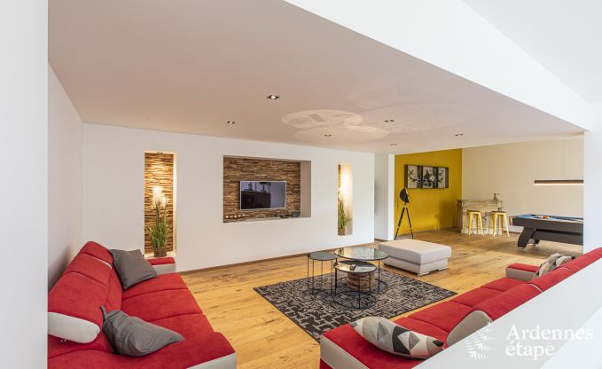 Luxury villa in Rendeux for 8 persons in the Ardennes