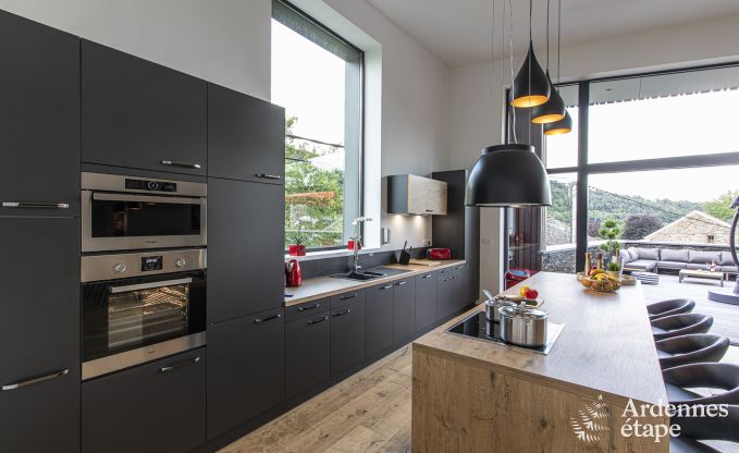 Luxury villa in Rendeux for 8 persons in the Ardennes