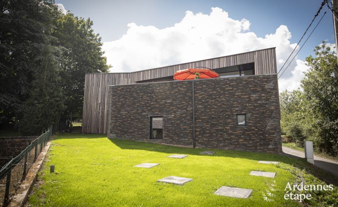 Luxury villa in Rendeux for 8 persons in the Ardennes